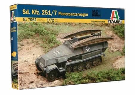 модель Бронемашина Sd.Kfz 251/7 Pionierpanzerwagen